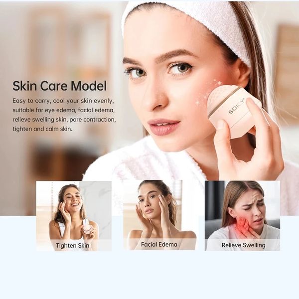 soicy ice roller mesotherapy s50 rotate 360 degree faical beauty massage ice cooling globes ball for face lift skin care tool, Black;white
soicy ice roller mesotherapy s50 rotate 360 degree faical beauty massage ice cooling globes ball for face lift skin care tool, Black;white