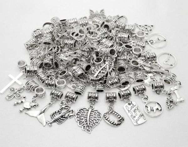 100pcslot tibetan silver alloy mixed charms pendant european dangle beads charms pendant for jewelry making6394617, Bronze;silver
100pcslot tibetan silver alloy mixed charms pendant european dangle beads charms pendant for jewelry making6394617, Bronze;silver