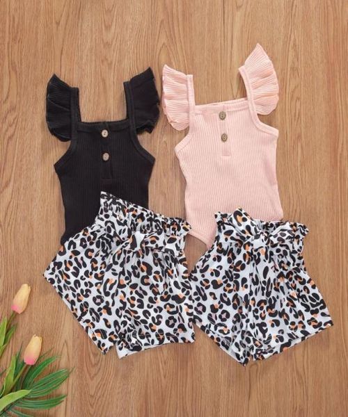 clothing sets born baby girls clothes sweet summer kids ribbed knitted button romper high waist belt leopard print shorts set 0246989217, White
clothing sets born baby girls clothes sweet summer kids ribbed knitted button romper high waist belt leopard print shorts set 0246989217, White