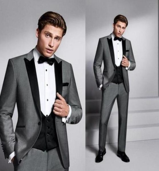 grey and black mens suits slim fit tuxedo wedding piece coat pant designs black lapel mens formal wedding tuxedos jacketpantsve3425738, Black;gray 
grey and black mens suits slim fit tuxedo wedding piece coat pant designs black lapel mens formal wedding tuxedos jacketpantsve3425738, Black;gray
