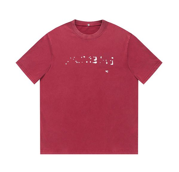 23ss short sleeve cotton blurry tee fashion summer t shirt europe men tshirt jul 17, Black;brown
23ss short sleeve cotton blurry tee fashion summer t shirt europe men tshirt jul 17, Black;brown