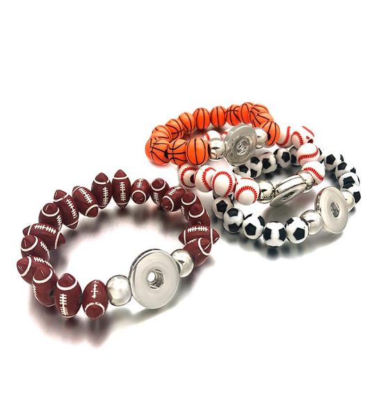 basketball us football baseball strand bracelet 007 18mm snap button acrylic bangle fashion charm jewelry for women men gift7009706, Black
basketball us football baseball strand bracelet 007 18mm snap button acrylic bangle fashion charm jewelry for women men gift7009706, Black