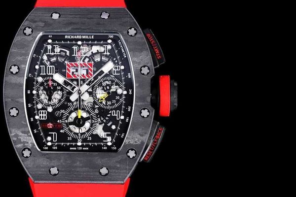 fantastic mechanical r i c h a r d luxury superb style male wrist watches rm11 rm11-03 a3yy designer high-end quality tpt carbon fiber bezel, Slivery;brown
fantastic mechanical r i c h a r d luxury superb style male wrist watches rm11 rm11-03 a3yy designer high-end quality tpt carbon fiber bezel, Slivery;brown