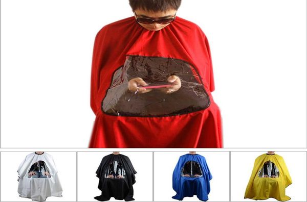 pro salon barber hair cutting gown cape with viewing window hairdresser wrap apron284r2343395
pro salon barber hair cutting gown cape with viewing window hairdresser wrap apron284r2343395