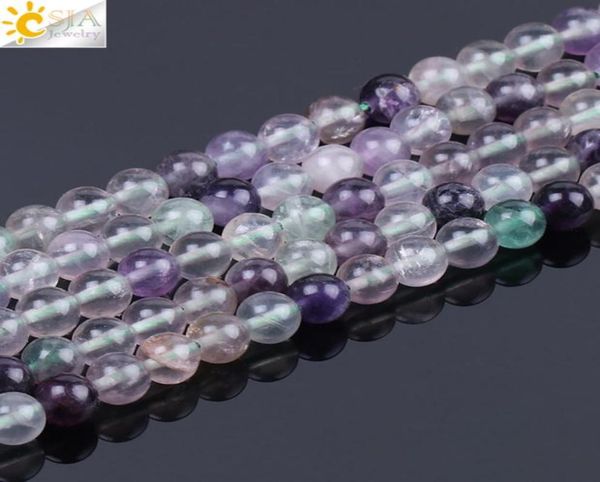 csja whole 8mm natural gem stone colorful fluorite round loose beads men women bracelet necklace accessories jewelry making be7139550, Black
csja whole 8mm natural gem stone colorful fluorite round loose beads men women bracelet necklace accessories jewelry making be7139550, Black
