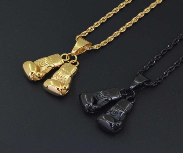 hip hop boxing gloves pendant necklaces for men luxury gold black pendants stainless steel cuban chain necklace jewelry gifts for 6744022, Silver
hip hop boxing gloves pendant necklaces for men luxury gold black pendants stainless steel cuban chain necklace jewelry gifts for 6744022, Silver
