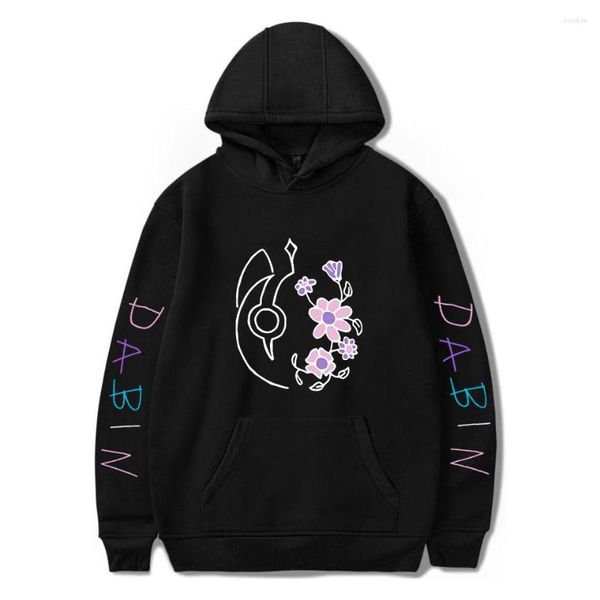 men's hoodies dabin harold flowers merch winter casual funny style streetwear printed pullovers sweatshirt, Black
men's hoodies dabin harold flowers merch winter casual funny style streetwear printed pullovers sweatshirt, Black