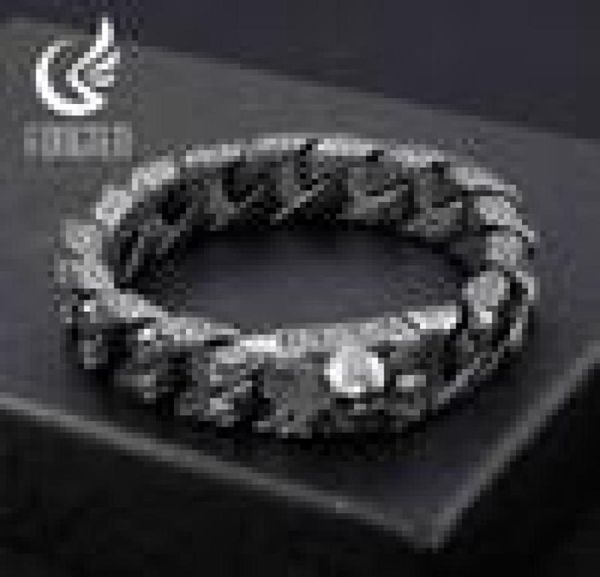 fongten gothic retro style mens bracelets stainless steel skull franco link curb chain bracelet for men punk fashion jewelry 210327206296, Golden;silver
fongten gothic retro style mens bracelets stainless steel skull franco link curb chain bracelet for men punk fashion jewelry 210327206296, Golden;silver