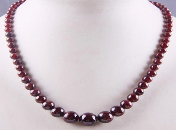 natural garnet graduated round beads necklace 17 inch jewelry for gift f190 chains6474016, Silver
natural garnet graduated round beads necklace 17 inch jewelry for gift f190 chains6474016, Silver