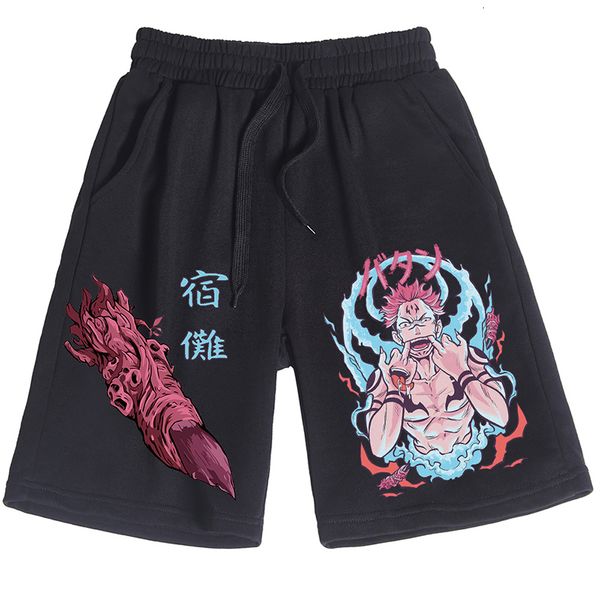 men's shorts anime jujutsu kaisen yuji itadori print shorts man woman casual loose beach oversized summer short pants streetwear 230715, White;black
men's shorts anime jujutsu kaisen yuji itadori print shorts man woman casual loose beach oversized summer short pants streetwear 230715, White;black