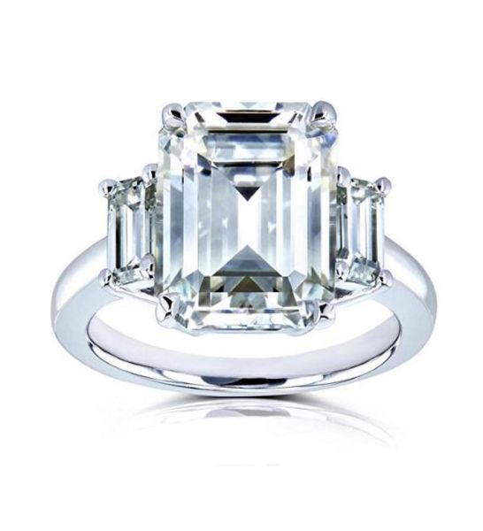 1ct2ct3ct white gold three emerald cut fashion moissanite ring with certificate1298099, Slivery;golden
1ct2ct3ct white gold three emerald cut fashion moissanite ring with certificate1298099, Slivery;golden