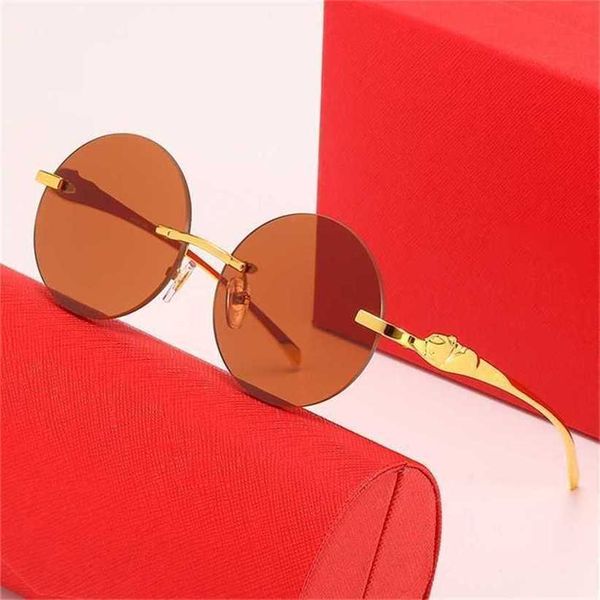 sunglasses 2023 designer new leopard head men's frameless street p fashion glasses sunglasseskajia new, White;black
sunglasses 2023 designer new leopard head men's frameless street p fashion glasses sunglasseskajia new, White;black