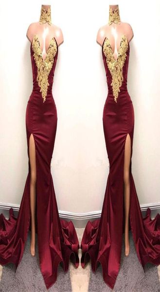 2017 new arrival burgundy mermaid prom dresses lace gold applique sweetheart elastic satin high side split formal dresses evening 5813335, Black;red
2017 new arrival burgundy mermaid prom dresses lace gold applique sweetheart elastic satin high side split formal dresses evening 5813335, Black;red