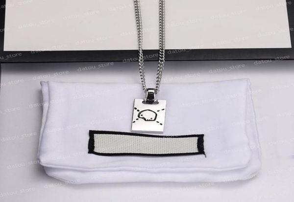 men luxury designer jewelry womens designers necklace skull pattern chains pendent mens ghost necklaces party accessories silver n1500000
men luxury designer jewelry womens designers necklace skull pattern chains pendent mens ghost necklaces party accessories silver n1500000