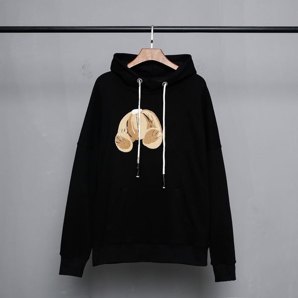 men women hoodies designers bear hoodie clothes mens womens hoodies long t shirt clothing sport hooded shirts broken bears sweatshirt s-xl, Black
men women hoodies designers bear hoodie clothes mens womens hoodies long t shirt clothing sport hooded shirts broken bears sweatshirt s-xl, Black