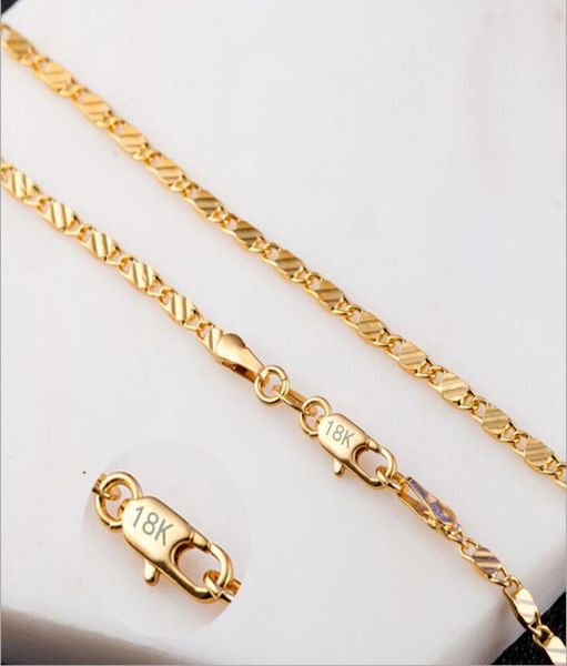 smtcat 2mm slim women men 585 gold color necklace colar de ouro link chains 16quot 18quot 20quot 22quot 24quot factory j5743220, Silver
smtcat 2mm slim women men 585 gold color necklace colar de ouro link chains 16quot 18quot 20quot 22quot 24quot factory j5743220, Silver