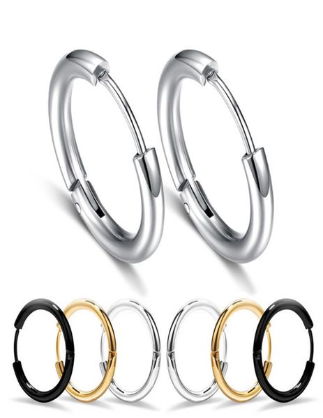 hoop earring ear nail ornaments fashion male 316l stainless steel black simple personality circle ear ring ear buckle huggie9673632, Golden;silver
hoop earring ear nail ornaments fashion male 316l stainless steel black simple personality circle ear ring ear buckle huggie9673632, Golden;silver