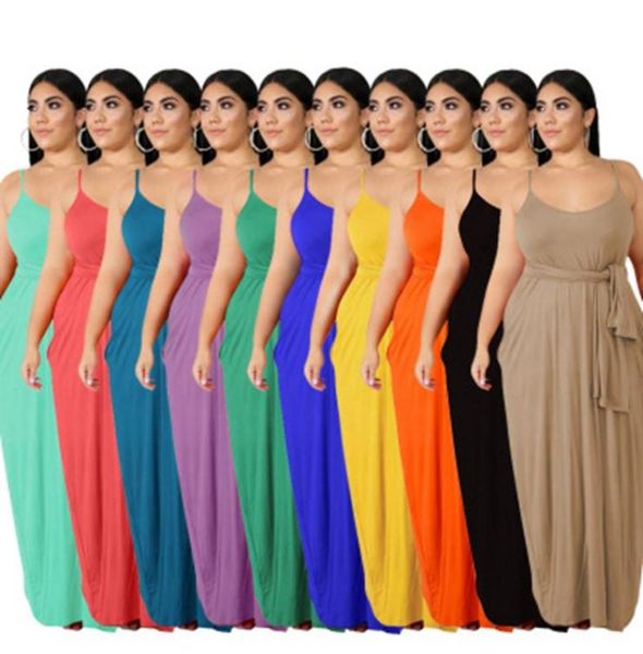 spot the dresses european style spring and summer fashion casual pure color sling wide loose long dress with belt support mixed b8749235, Black;gray
spot the dresses european style spring and summer fashion casual pure color sling wide loose long dress with belt support mixed b8749235, Black;gray