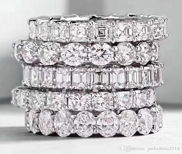 vecalon eternal eternity band ring 925 sterling silver bijou diamond cz promise wedding rings for women bridal party accessories9154106, Slivery;golden
vecalon eternal eternity band ring 925 sterling silver bijou diamond cz promise wedding rings for women bridal party accessories9154106, Slivery;golden