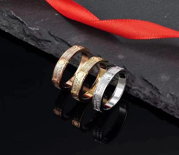 2022 fashionable titanium steel double row diamond ring rose gold pair ring birthday holiday love gift46624851948500, Silver
2022 fashionable titanium steel double row diamond ring rose gold pair ring birthday holiday love gift46624851948500, Silver