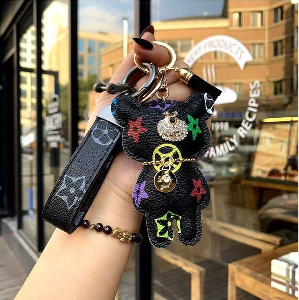 wholesale designer key chain with box mono accessories key ring leather letter pattern christmas gift to her purse, Silver
wholesale designer key chain with box mono accessories key ring leather letter pattern christmas gift to her purse, Silver