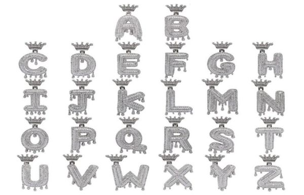 26 english initial crown pendant necklaces bling jewelry zircon 18k gold letter diamond pendants hip hop necklace for women men st4364262, Silver
26 english initial crown pendant necklaces bling jewelry zircon 18k gold letter diamond pendants hip hop necklace for women men st4364262, Silver