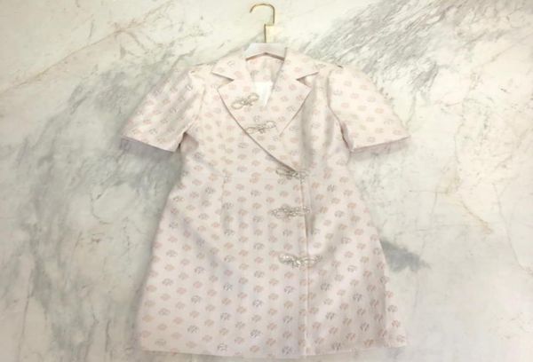 2021 lavender floral print women dress milan runway lapel neck short sleeves empire summer dress 0529042504332, Black
2021 lavender floral print women dress milan runway lapel neck short sleeves empire summer dress 0529042504332, Black