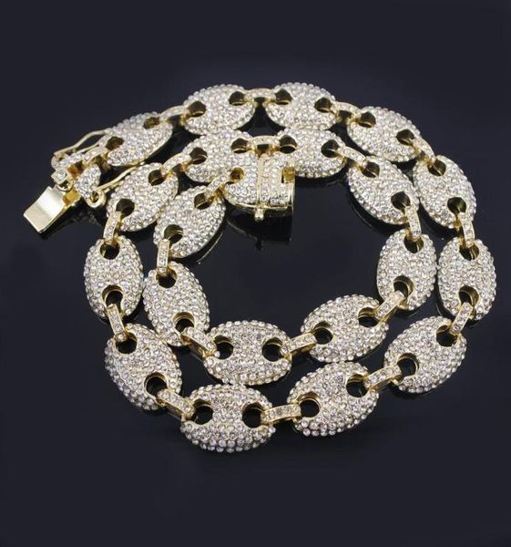 necklaces hip hop necklace pig nose link chain 13mm iced out bling coffee choker gold silver color cuban men039s rap dancer fas6209554
necklaces hip hop necklace pig nose link chain 13mm iced out bling coffee choker gold silver color cuban men039s rap dancer fas6209554