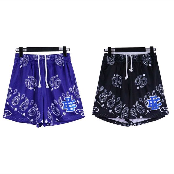 spring and summer fashion brand ee cashew flower sports and casual drawstring shorts high street, White;black
spring and summer fashion brand ee cashew flower sports and casual drawstring shorts high street, White;black