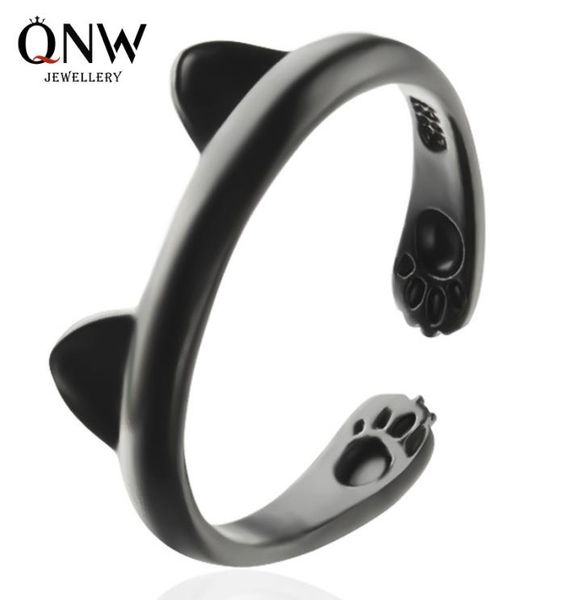 fashion super cute cartoon cat paw footprint ring cute animal cat ear personality open ring9901667, Silver
fashion super cute cartoon cat paw footprint ring cute animal cat ear personality open ring9901667, Silver
