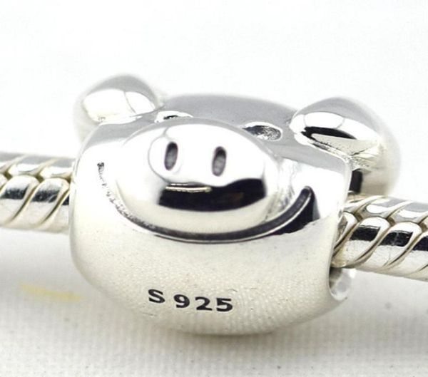 playful pig charm fl271 100% 925 sterling silver beads fit charms bracelet diy fashion jewelry2836578, Black
playful pig charm fl271 100% 925 sterling silver beads fit charms bracelet diy fashion jewelry2836578, Black