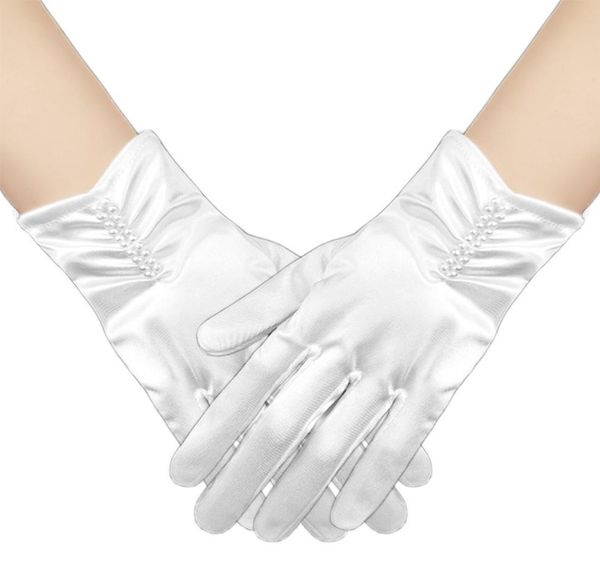 wedding short satin bridal gloves wrist length party gloves fashion whole accessories4174220, White
wedding short satin bridal gloves wrist length party gloves fashion whole accessories4174220, White