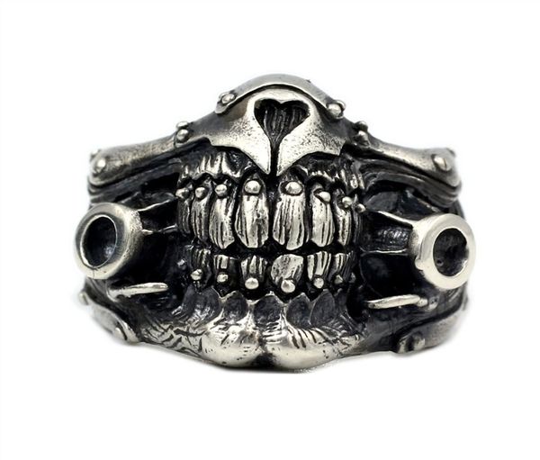 exquisite mask skull ring men039s titanium steel 316l stainless steel ring punk party fashion men039s ring size 7148490773, Silver
exquisite mask skull ring men039s titanium steel 316l stainless steel ring punk party fashion men039s ring size 7148490773, Silver