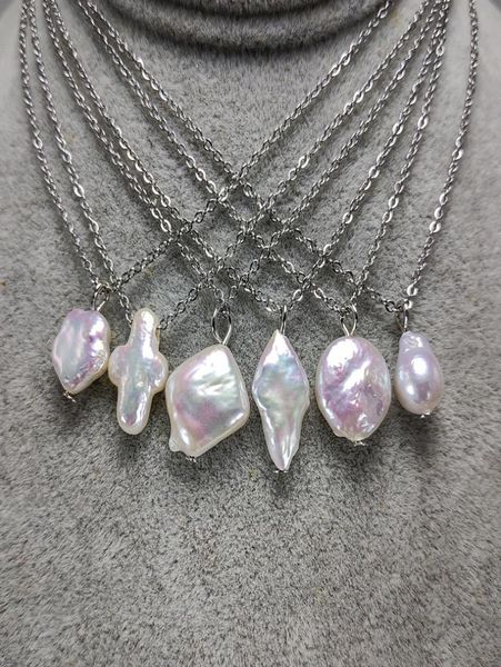 pearl jewelry baroque pearl necklace irregular elegant pearl pendant necklace for women jewelry 8 styles gift 12 pcslot3154304, Silver
pearl jewelry baroque pearl necklace irregular elegant pearl pendant necklace for women jewelry 8 styles gift 12 pcslot3154304, Silver