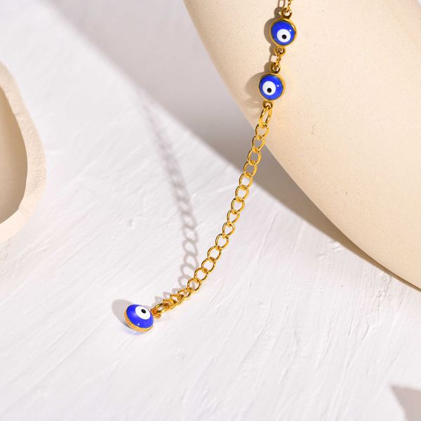anklets 2023 new bohemia fatima hamsa hand evil blue eye charm anklet for women gold color stainless steel chains adjustable foot ankle 2306, Red;blue
anklets 2023 new bohemia fatima hamsa hand evil blue eye charm anklet for women gold color stainless steel chains adjustable foot ankle 2306, Red;blue