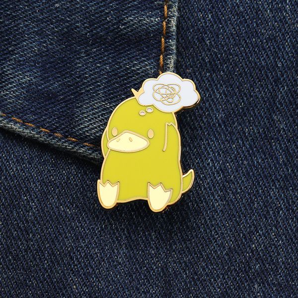 yellow duck question brooch cute anime movies games hard enamel pins collect cartoon brooch backpack hat bag collar lapel badges, Blue
yellow duck question brooch cute anime movies games hard enamel pins collect cartoon brooch backpack hat bag collar lapel badges, Blue