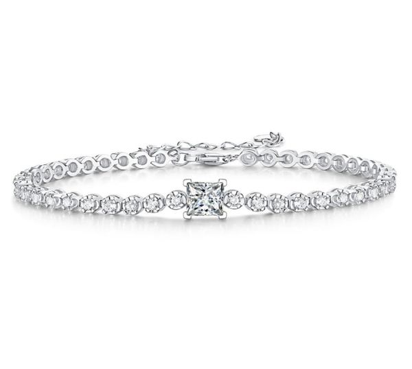 100 925 sterling silver chain created moissanite gemstone bangle charm wedding bracelet fine jewelry whole drop8205198, Black
100 925 sterling silver chain created moissanite gemstone bangle charm wedding bracelet fine jewelry whole drop8205198, Black