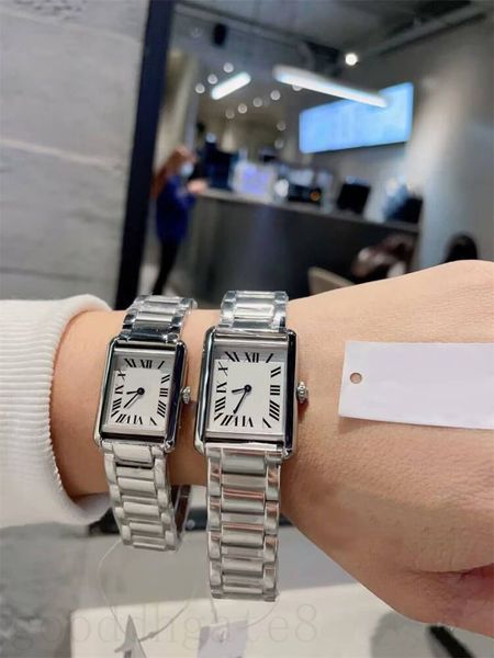 womens designer watch movement watches for men waterproof stainless steel strap white dial reloj fashion graceful tank square watches xb09 c, Slivery;brown
womens designer watch movement watches for men waterproof stainless steel strap white dial reloj fashion graceful tank square watches xb09 c, Slivery;brown