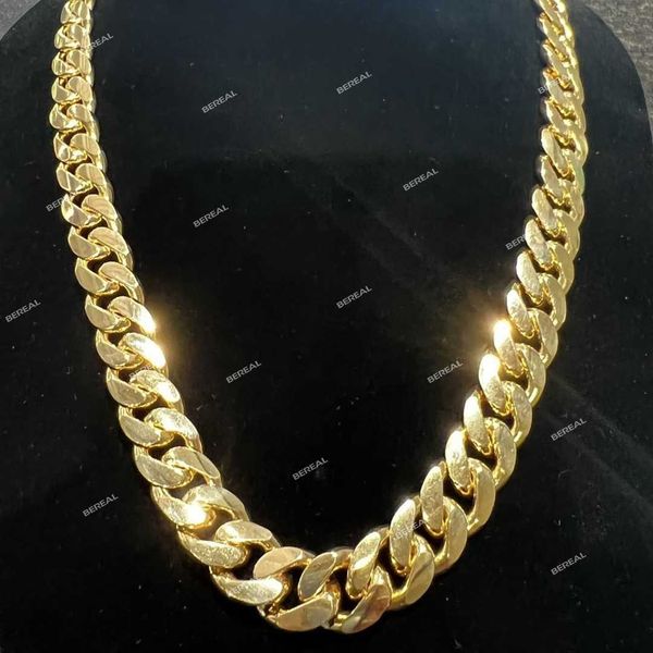 hip hop style 16mm miami cuban chain new design charm 10k 14k 18k solid gold cuban link chain fine jewelry for decor, Silver
hip hop style 16mm miami cuban chain new design charm 10k 14k 18k solid gold cuban link chain fine jewelry for decor, Silver