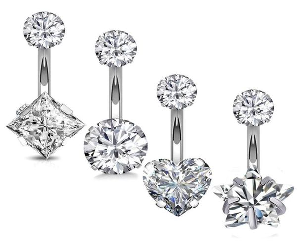 luxury designer brand navel bell button rings fashion dangle snowflake clear gem heart skull skeleton belly ring design body pie4047861, Silver
luxury designer brand navel bell button rings fashion dangle snowflake clear gem heart skull skeleton belly ring design body pie4047861, Silver