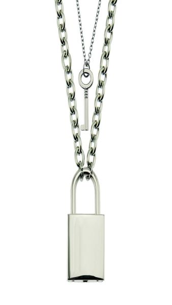luxury designer jewelry men necklace hip hop lock and key pendant necklaces silver plated occident punk style fashion jewelry8766644, White
luxury designer jewelry men necklace hip hop lock and key pendant necklaces silver plated occident punk style fashion jewelry8766644, White