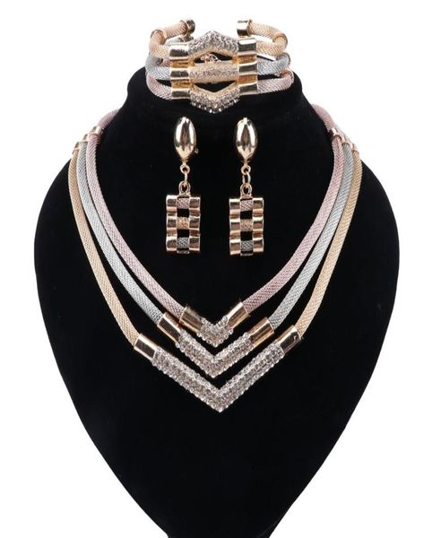 mixed color pendant bridal necklace earrings bracelet ring for women jewelry sets gold color wedding accessories9689737, Slivery;golden
mixed color pendant bridal necklace earrings bracelet ring for women jewelry sets gold color wedding accessories9689737, Slivery;golden