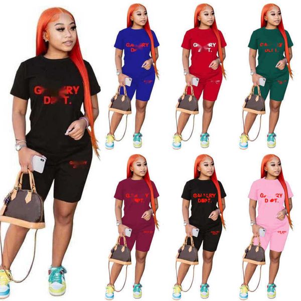 designer womens tracksuits summer 2 piece sports outfits 3xl brand printed letter short sleeve t-shirt and shorts jogging suits, Gray
designer womens tracksuits summer 2 piece sports outfits 3xl brand printed letter short sleeve t-shirt and shorts jogging suits, Gray