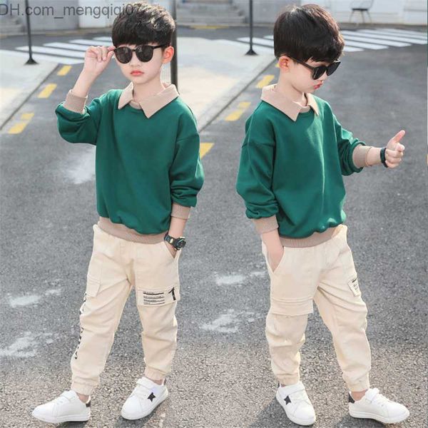 clothing sets 2023 spring and autumn long sleeved boys' athletic wear casual letter children's clothing sweater+trousseau 2pcs set, White
clothing sets 2023 spring and autumn long sleeved boys' athletic wear casual letter children's clothing sweater+trousseau 2pcs set, White