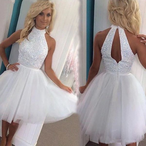 homecoming dress graduation white prom party gown new cocktail plus size custom short gown a line high neck tulle sequins, Blue;pink
homecoming dress graduation white prom party gown new cocktail plus size custom short gown a line high neck tulle sequins, Blue;pink