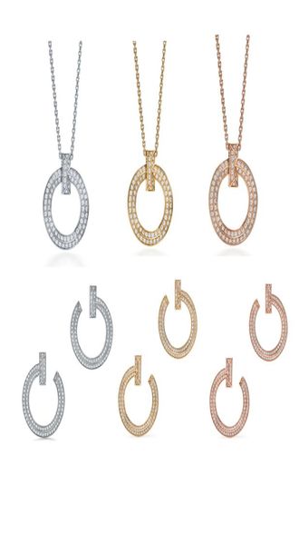 tif new luxury t1 ring pendant necklace women039s rose gold necklace earrings jewelry whole8107303, Silver
tif new luxury t1 ring pendant necklace women039s rose gold necklace earrings jewelry whole8107303, Silver