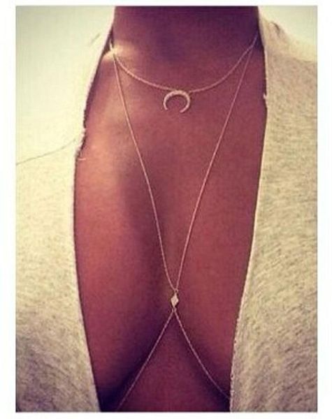 gemin 2pieces1 piece as a gift bikini moon diamond crystal charm crossover harness waist belly body chain necklace3928222, Silver
gemin 2pieces1 piece as a gift bikini moon diamond crystal charm crossover harness waist belly body chain necklace3928222, Silver