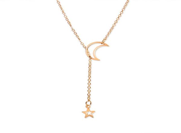 star moon pendant necklaces gold fashion elegant design pendant chain jewelry alloy collar choker necklace for women girl lady par9964862, Silver
star moon pendant necklaces gold fashion elegant design pendant chain jewelry alloy collar choker necklace for women girl lady par9964862, Silver