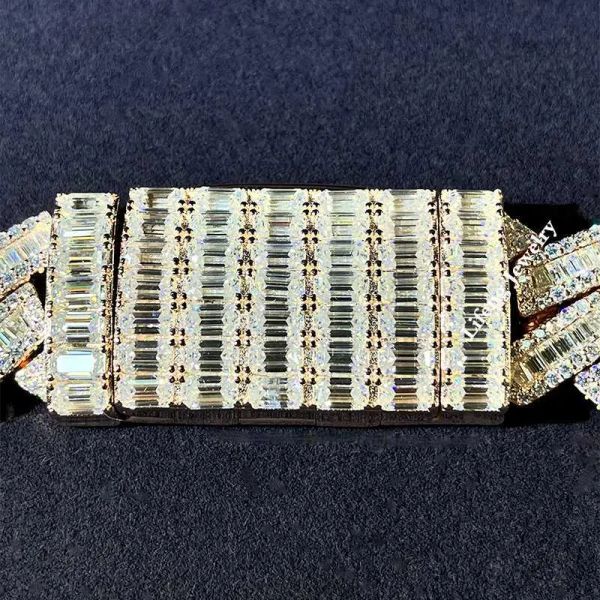 baguette cut 925 silver miami vvs moissanite cuban chain past diamond tester iced out men hip hop cuban link necklace
baguette cut 925 silver miami vvs moissanite cuban chain past diamond tester iced out men hip hop cuban link necklace