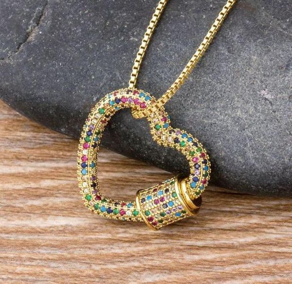 classic rainbow cz micro carabiner pave lock heart shaped copper zirconia clasp necklace jewelry gift for women men6549595, Silver
classic rainbow cz micro carabiner pave lock heart shaped copper zirconia clasp necklace jewelry gift for women men6549595, Silver